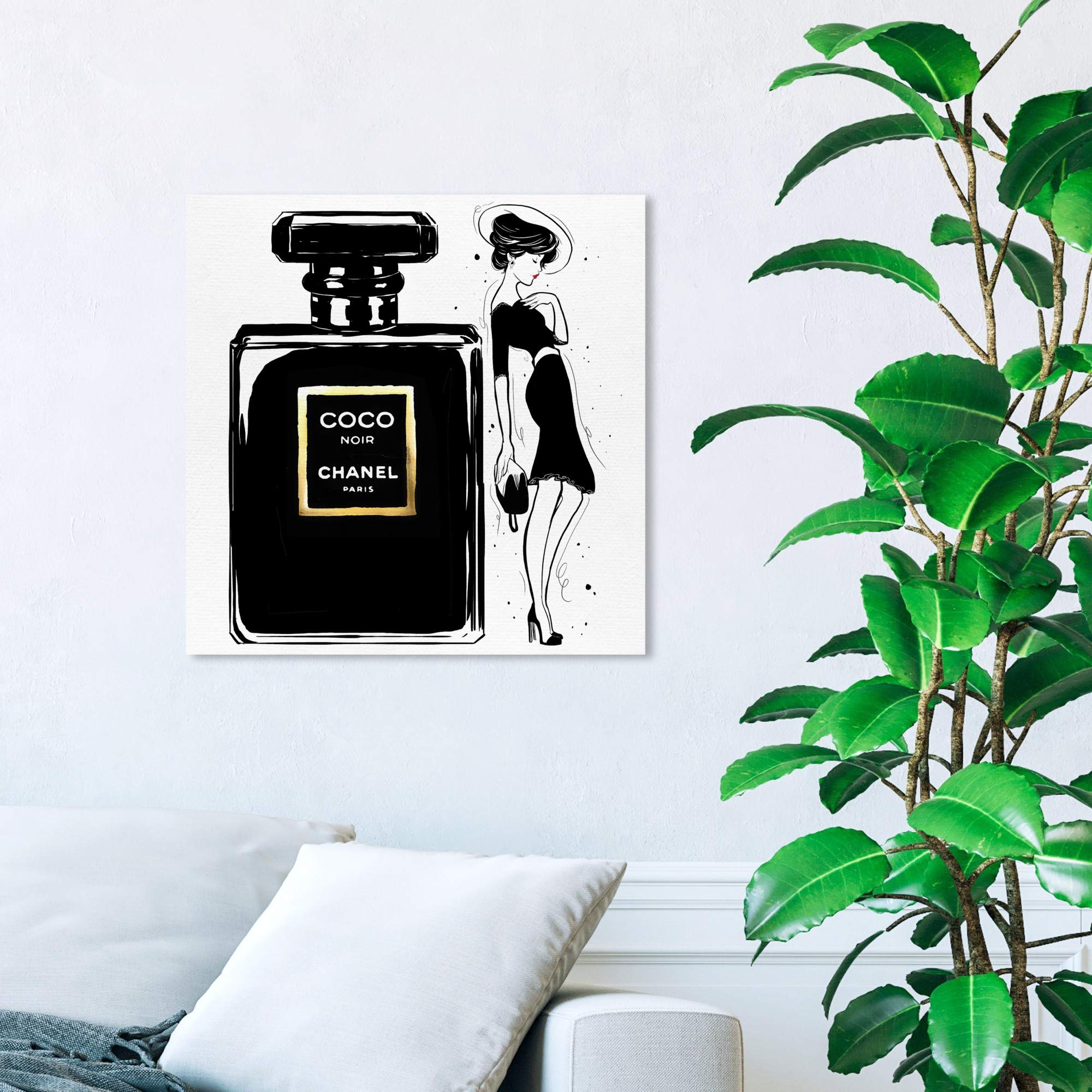 Amazon.com: The Oliver Gal Artist Co. Fashion and Glam Premium